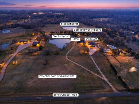 790 Bones Chapel Road, Whitesboro, TX 76273 — photo 3