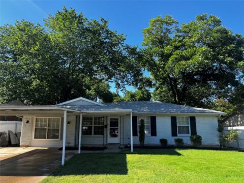 3521 Sheryl Drive, Mesquite